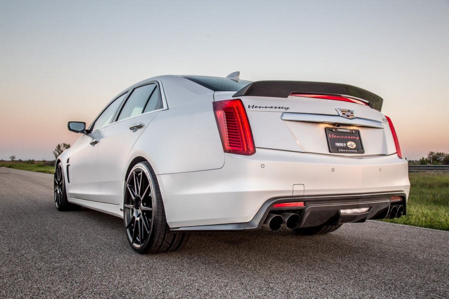  Cadillac CTS-V HPE1000 Pedestal Edition by Hennessey 2018 года  (фото 15 из 17)